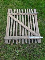 Schapenhekwerk poortjes, Tuin en Terras, Ophalen, Gebruikt, Tuinhek, Met poort