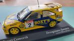 1/43 Ford Escort Cosworth Droogmans Minichamps, Ophalen of Verzenden, Zo goed als nieuw, Auto, MiniChamps
