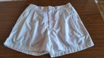 Short de tennis blanc pour hommes de la marque INQ taille 52, Sports & Fitness, Enlèvement ou Envoi, Comme neuf, Vêtements, Autres marques