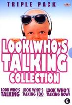 Look Who's Talking Trilogy Dvd 3disc, CD & DVD, DVD | Comédie, À partir de 6 ans, Utilisé, Enlèvement ou Envoi