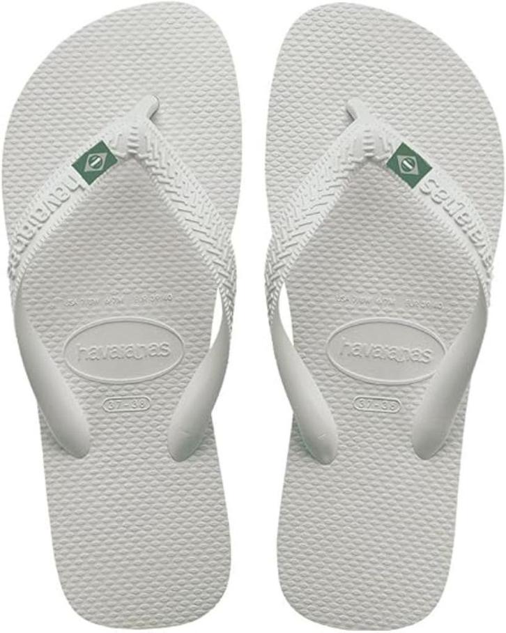 Havaianas Teenslippers SNELLE GRATIS LEVERING, Kleding | Dames, Schoenen, Nieuw, Slippers, Wit, Verzenden