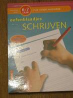 Oefenblaadjes schrijven, Ophalen of Verzenden, Nieuw, Ontdekken