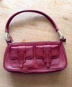 Vintage Sac à main bordeaux en cuir, Bijoux, Sacs & Beauté, Sacs | Sacs Femme, Enlèvement ou Envoi, Neuf, Autres couleurs, Sac à main