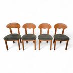 Ensemble de chaises design danois, milieu du siècle, Enlèvement, Bois