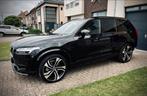 Volvo XC90 R-design AWD T5 - 7-zit (Model 2020), Auto's, Zwart, Leder, Vierwielaandrijving, Particulier