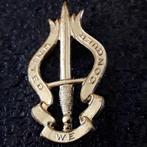 Insigne du 2cdo para-commando belge, Landmacht, Ophalen