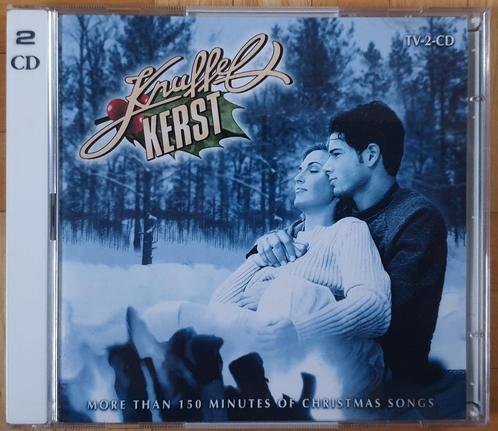2CD Knuffel Kerst, CD & DVD, CD | Compilations, Comme neuf, Pop, Enlèvement ou Envoi