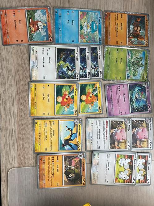 16x cartes Pokémon 4 feuilles, Hobby & Loisirs créatifs, Jeux de cartes à collectionner | Pokémon, Comme neuf, Plusieurs cartes