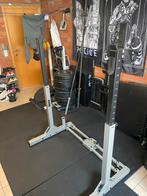 Squat rek (opvouwbaar), Sport en Fitness, Fitnessmaterialen, Ophalen, Zo goed als nieuw