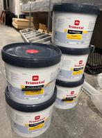 5 x 10l trimital Globacryl facade (gevelverf), Ophalen, 5 tot 10 liter, Wit, Nieuw