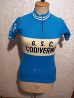 maillot de cyclisme rétro vintage G.s.C codiverno it, Vélos & Vélomoteurs, Enlèvement ou Envoi, S