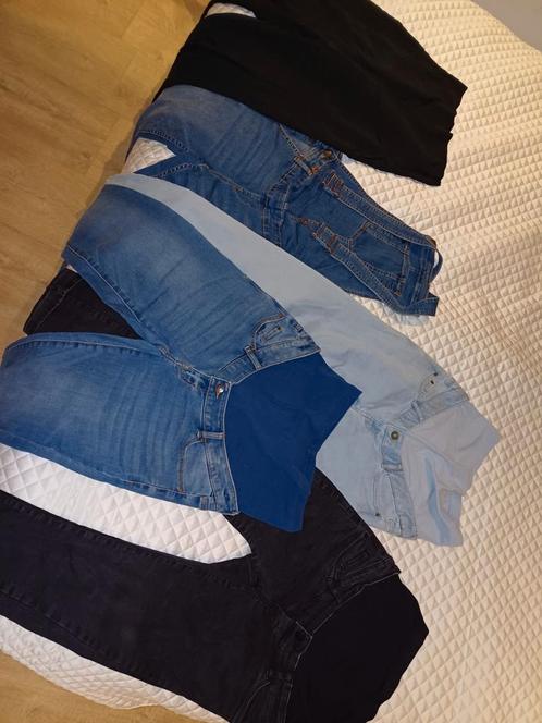 Zwangerschapsbroeken, Kleding | Dames, Dames-kledingpakketten, Zo goed als nieuw, Maat 36 (S), Ophalen of Verzenden