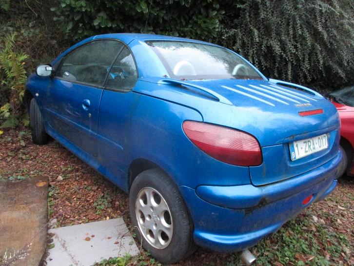 Peugeot, Auto's, Peugeot, Particulier, Te koop, ABS, Centrale vergrendeling, Elektrische ramen, Lichtmetalen velgen, Metaalkleur