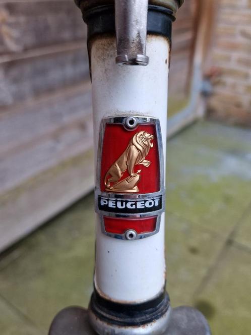 Oud koersfiets frame Peugeot, Fietsen en Brommers, Fietsen | Oldtimers, Ophalen