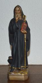 St Benedictus van Nursia , 21 cm, Antiek en Kunst, Ophalen of Verzenden
