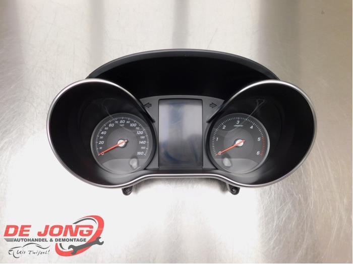 Instrumentenpaneel van een Mercedes C-Klasse, Auto-onderdelen, Dashboard en Schakelaars, Mercedes-Benz, Gebruikt, 3 maanden garantie