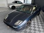 Fiat Coupé 2.0i 20v Turbo CT OK Car-Pass, Auto's, Fiat, Voorwielaandrijving, 4 cilinders, Blauw, Leder