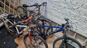 3 jongensfietsen, samen 50euro beschikbaar voor biedingen