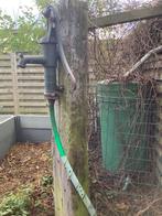 Gietijzeren pomp, Tuin en Terras, Waterpompen, Ophalen, Gebruikt, Handmatig, Regentonpomp