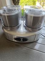 ijsmachine cuisinart, Ophalen of Verzenden, Zo goed als nieuw, Koelelement