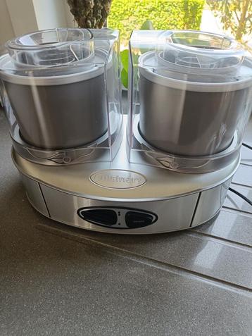 ijsmachine cuisinart beschikbaar voor biedingen