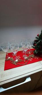 Kristalwijn-/waterglazen Les Grands Ducs, Antiek en Kunst, Ophalen