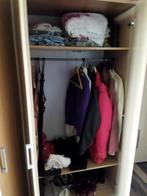 Garde Robe, Maison & Meubles, Armoires | Penderies & Garde-robes, Avec porte(s), Bois, Enlèvement, Utilisé
