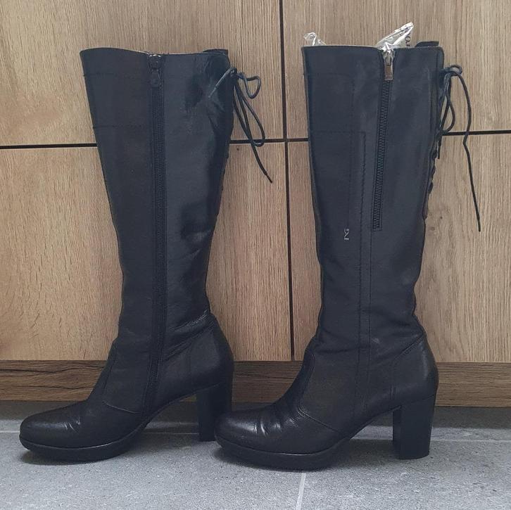 prachtige laarzen Nero Girardini maat 38 - als nieuw, Kleding | Dames, Schoenen, Zo goed als nieuw, Hoge laarzen, Zwart, Verzenden