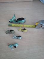 4 motos miniatures vespa, ., Ophalen