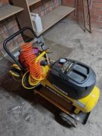 Powerplus POWX1730 compressor 1100W 24l olievrij, Doe-het-zelf en Bouw, Compressors, Ophalen, Olievrij