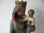 Statue religieuse de la Vieille Marie, Enlèvement ou Envoi