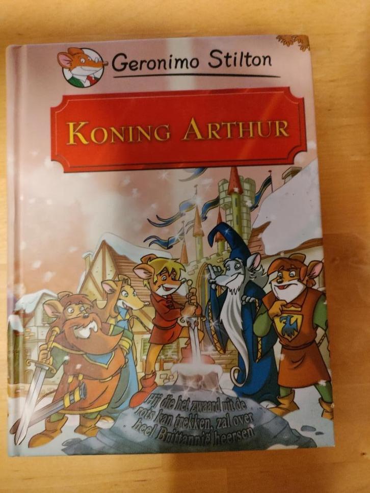 Boekjes Geronimo Stilton, Boeken, Kinderboeken | Jeugd | onder 10 jaar, Zo goed als nieuw, Fictie algemeen, Ophalen of Verzenden