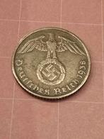 ALLEMAGNE TROISIÈME REICH 5 Reichspfennig 1938 D, Timbres & Monnaies, Monnaies | Europe | Monnaies non-euro, Enlèvement ou Envoi