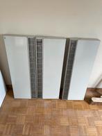3 identieke elektrische vuurtjes, Ophalen