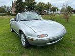 Mazda MX5 NA Miata 1.6i //Weinig kilometers, Autos, Mazda, Argent ou Gris, Entreprise, Noir, 2 portes