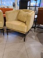 Nouveau modèle de fauteuil du milieu du siècle ocre/jaune mo, Maison & Meubles, Enlèvement, Neuf