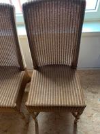 4 stoelen en 2 zetels van Vincent Sheppard in riet, Huis en Inrichting, Ophalen, Zo goed als nieuw, Riet of Rotan, Rustiek