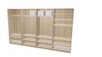 Ikea Pax 4m breed 2m39 hoog, Huis en Inrichting, Kasten | Kleerkasten, Ophalen, Eikenhout, Zo goed als nieuw, 200 cm of meer