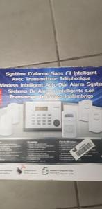 Alarmsystem draadloos compleet Phenix Al-800, Bricolage & Construction, Sans fil, Comme neuf, Enlèvement, Système complet