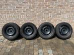 Winterbanden op stalen velg met TMPS sensoren (Renault Grand, Ophalen, Gebruikt, 16 inch, Banden en Velgen