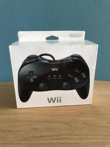 Wii classic controller pro - nintendo wii