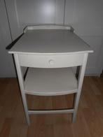 carl Malmsten 1964 Bodafors Zweeds design wit tafeltje, Ophalen