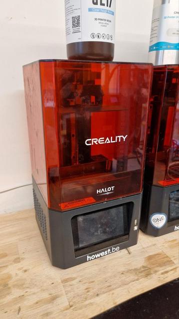 Creality Halot One 3D printer disponible aux enchères