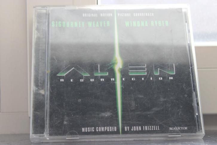 CD SOUNDTRACK ALIEN 3 / ELLIOT GOLDENTHAL, Cd's en Dvd's, Cd's | Filmmuziek en Soundtracks, Ophalen of Verzenden