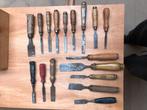 Hout beitels, Doe-het-zelf en Bouw, Gereedschap | Handgereedschap, Ophalen of Verzenden, Gebruikt