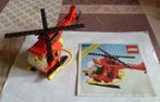 Lego Legoland Helicopter Pompier #6685, Ophalen of Verzenden, Zo goed als nieuw, Complete set, Lego