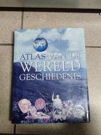 Atlas van de Wereldgeschiedenis - John Haywood, Livres, Histoire mondiale, Utilisé, Enlèvement ou Envoi
