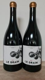 2 flessen Chateau Les Croisille "le Grain" 2016 Cahors, Verzamelen, Wijnen, Rode wijn, Frankrijk, Vol, Ophalen