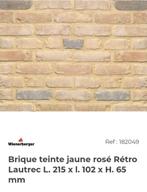 Briques Retro Lautrec, Doe-het-zelf en Bouw, Metselstenen, Ophalen, Zo goed als nieuw, Bakstenen