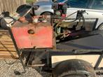 Kliefmachine met benzine motor, Tuin en Terras, Kloofmachines, Ophalen, Benzine